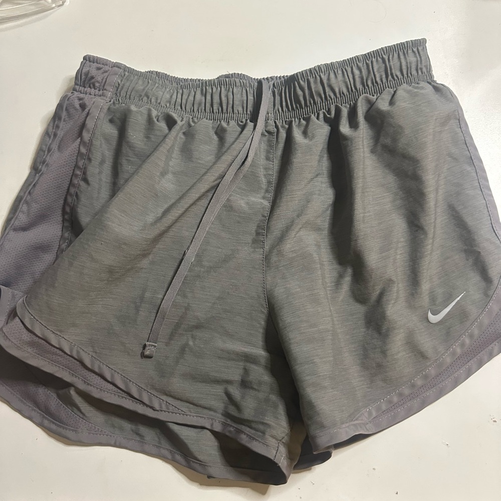 Nike Women's Gray Athletic Shorts